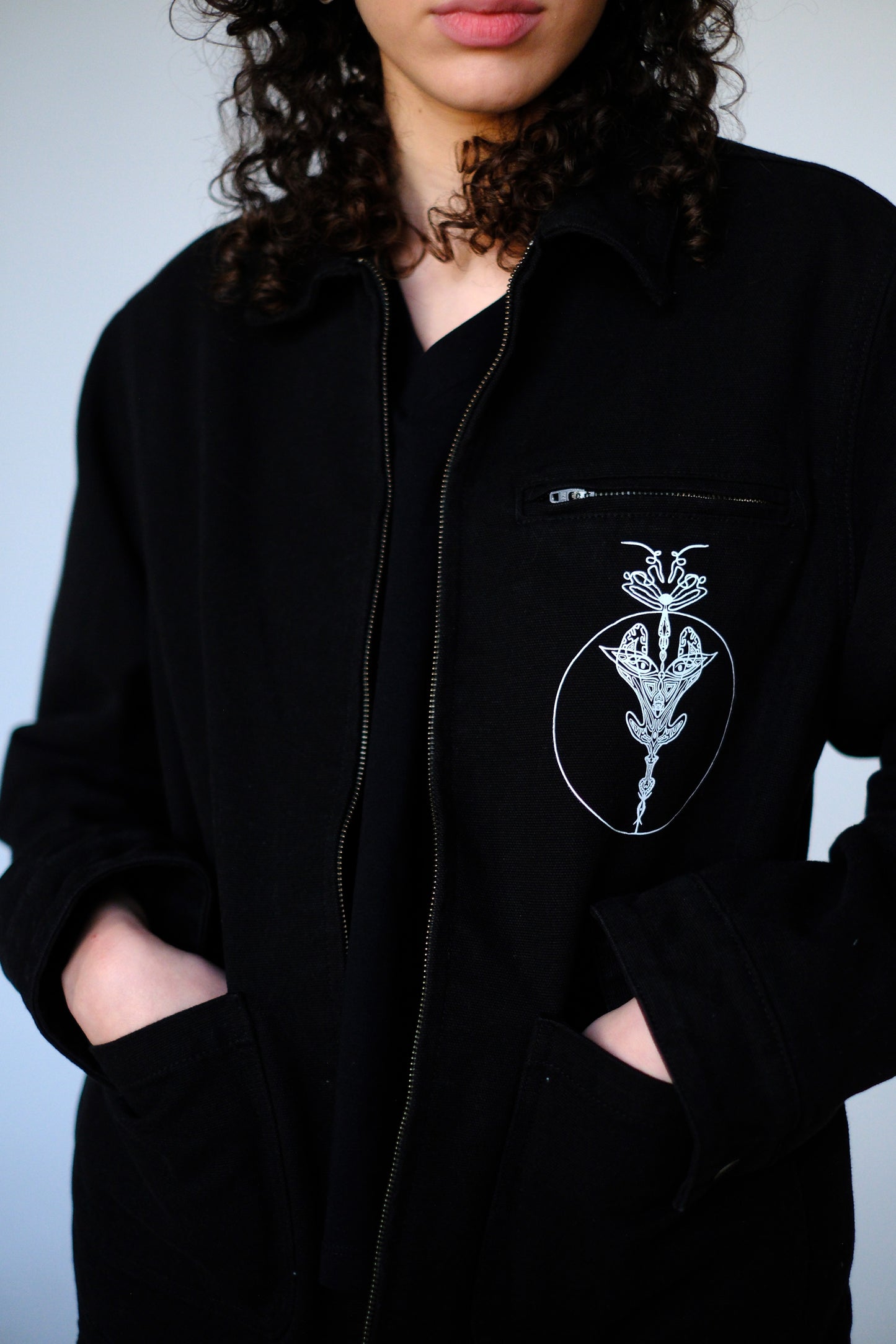 Custom Unisex heavy Jacket