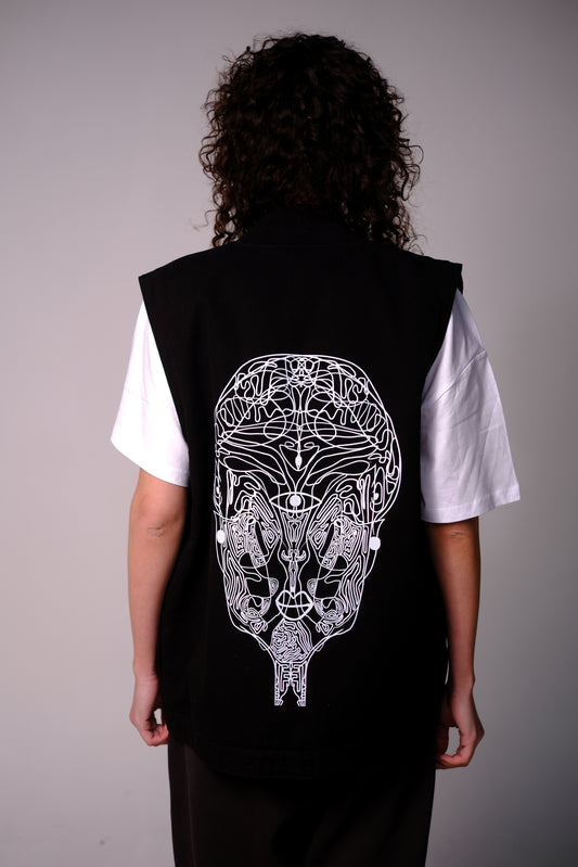 Custom Unisex Heavy Vest
