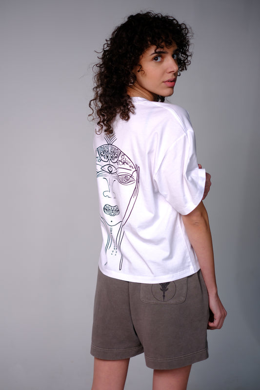 V Neck Tee (Womens's)