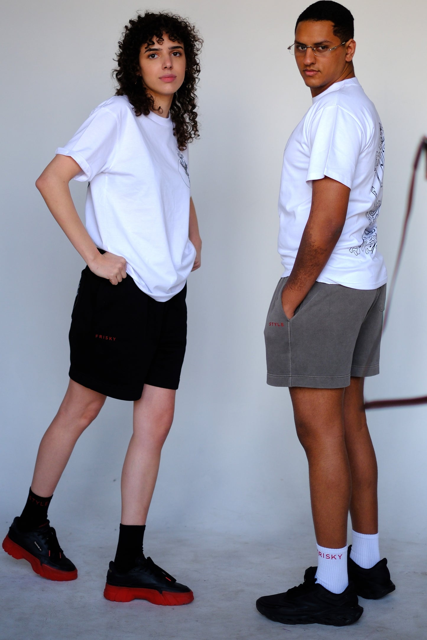Custom Unisex Shorts