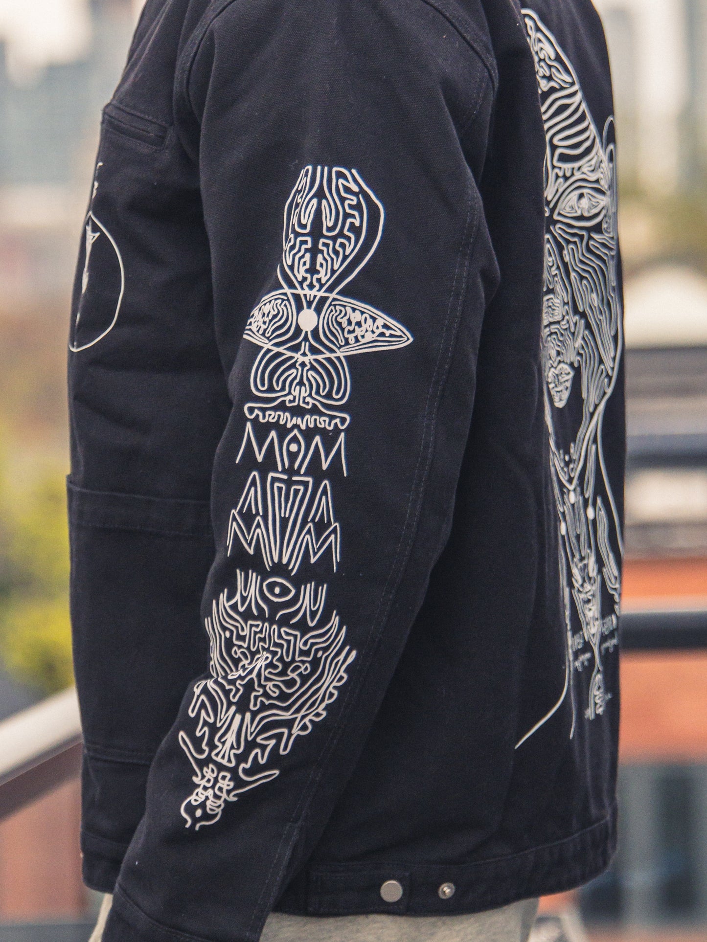 Unisex heavy Jacket
