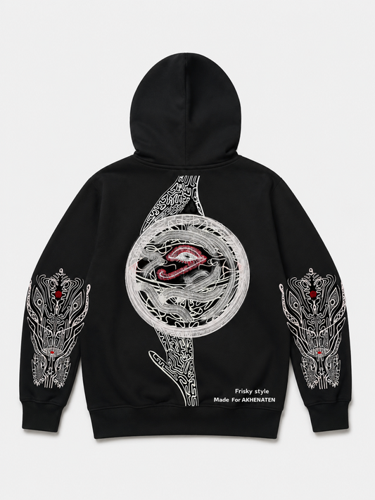 Custom Unisex Heavy Zip Hood