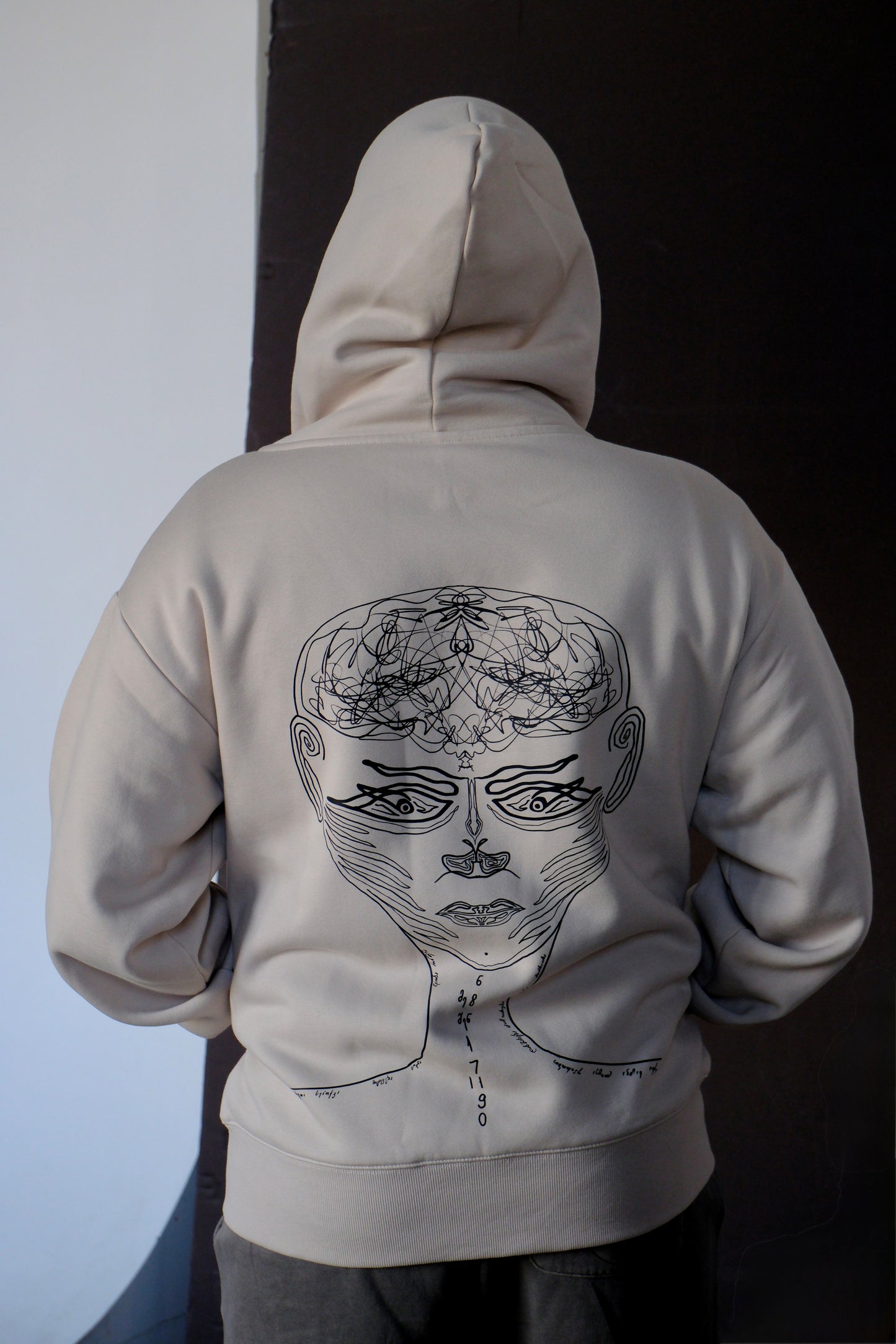 Unisex Heavy Zip Hood