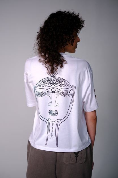 V Neck Tee (Womens's)