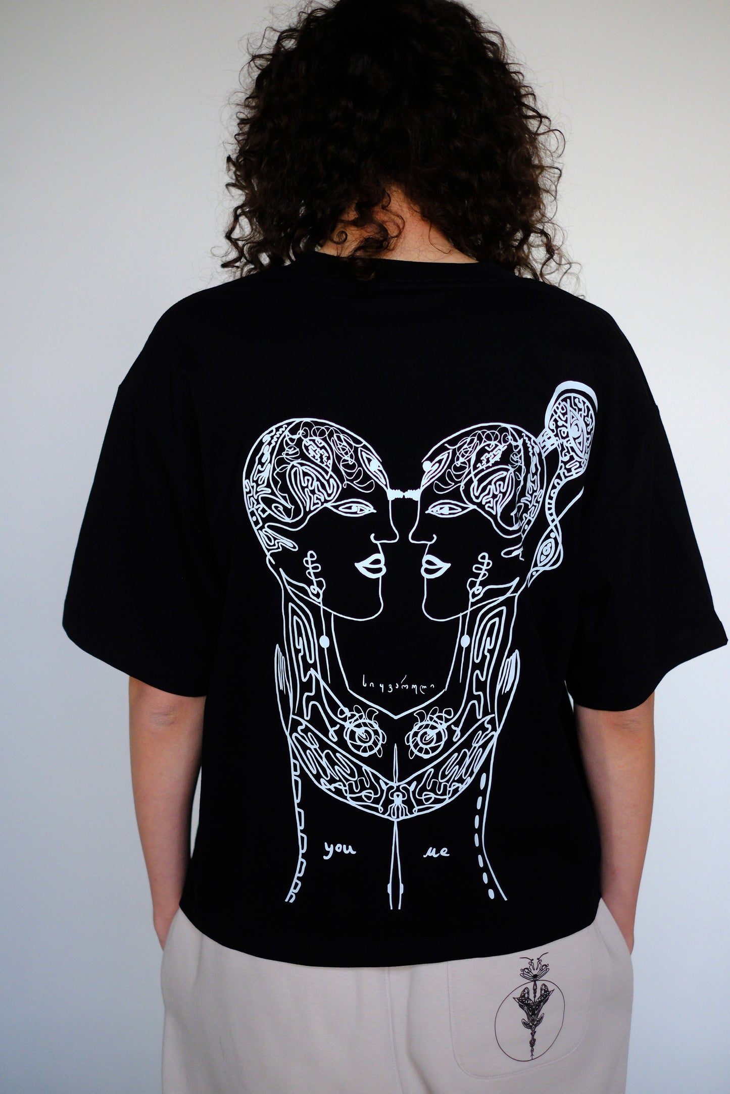 V Neck Tee (Womens's)