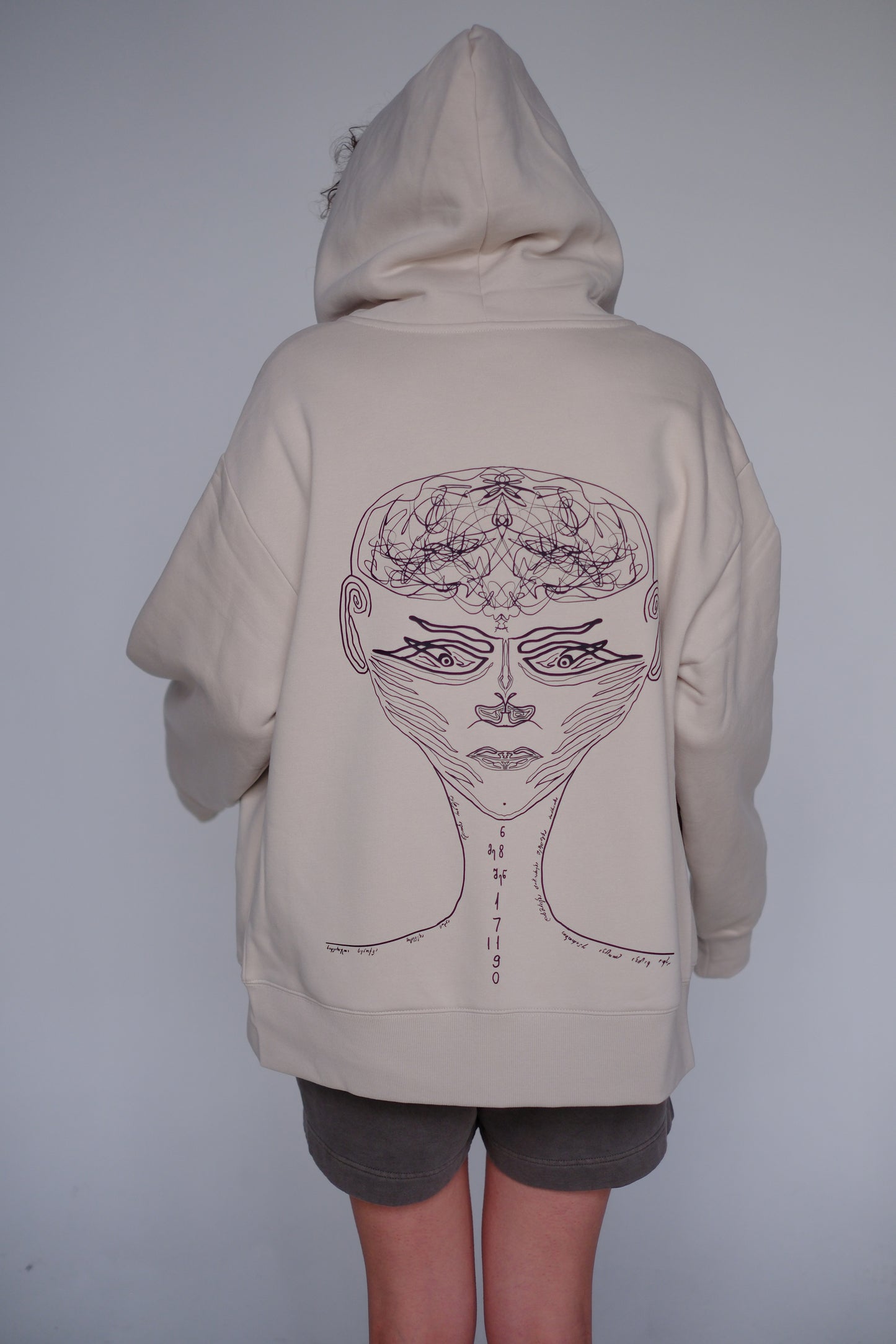 Unisex Heavy Zip Hood