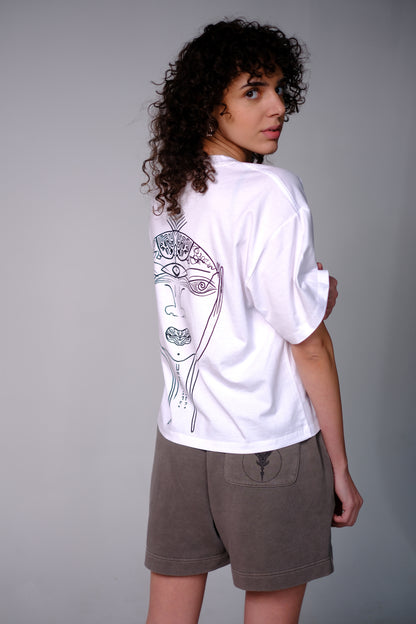 V Neck Tee (Womens's)