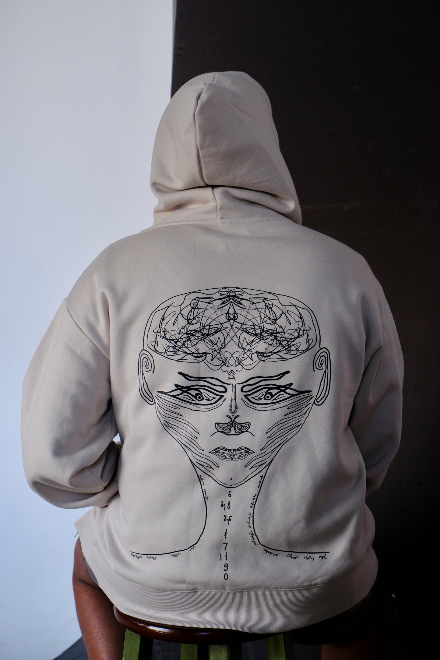 Unisex Heavy Zip Hood