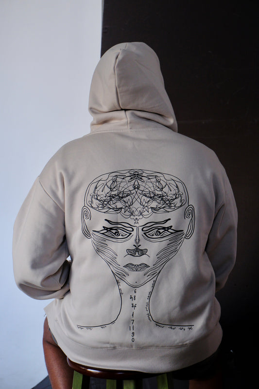 Unisex Heavy Zip Hood