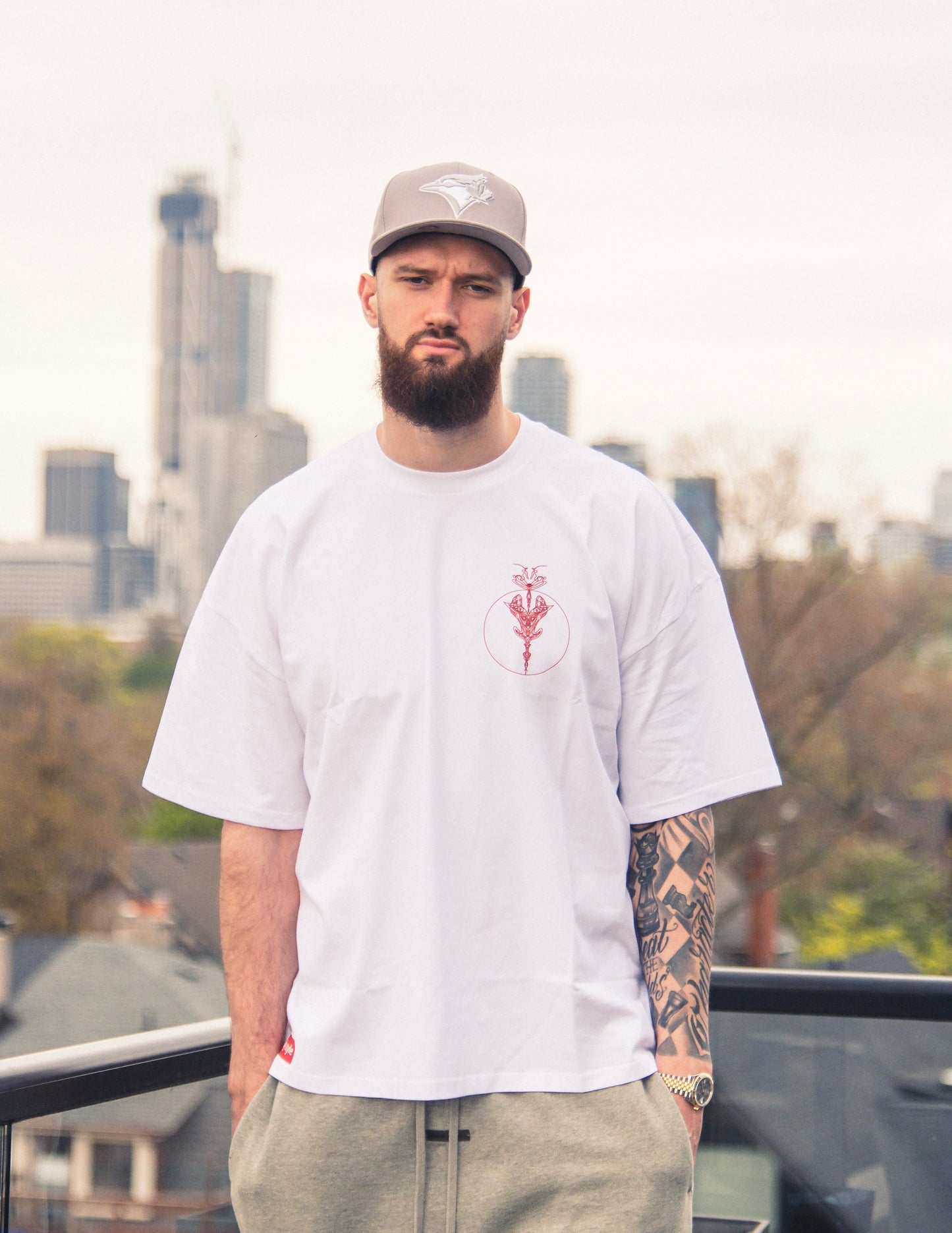 Custom Unisex Oversized Tee