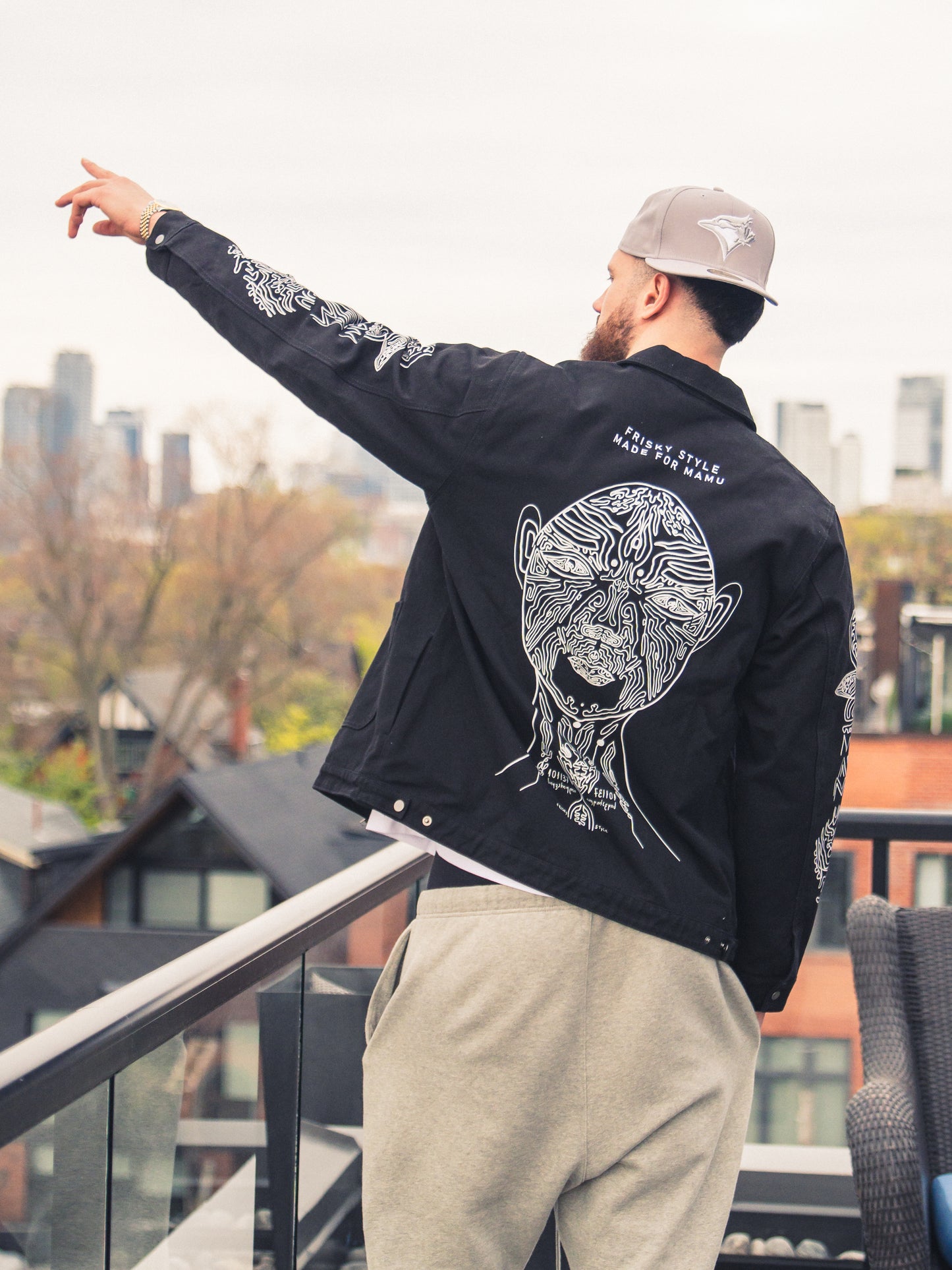 Unisex heavy Jacket