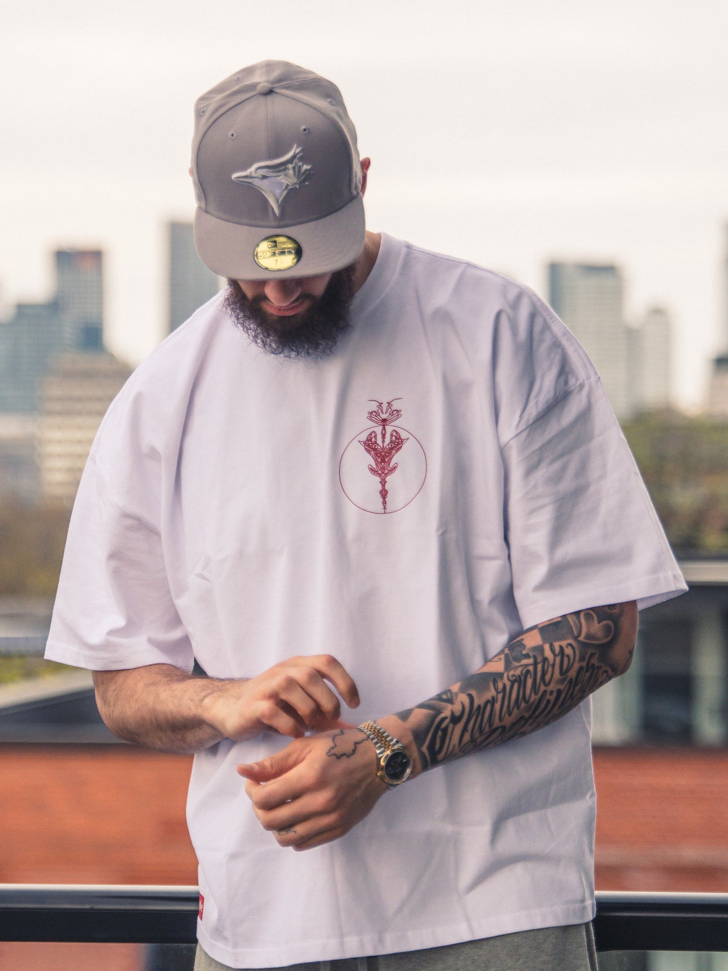 Unisex Oversized Tee