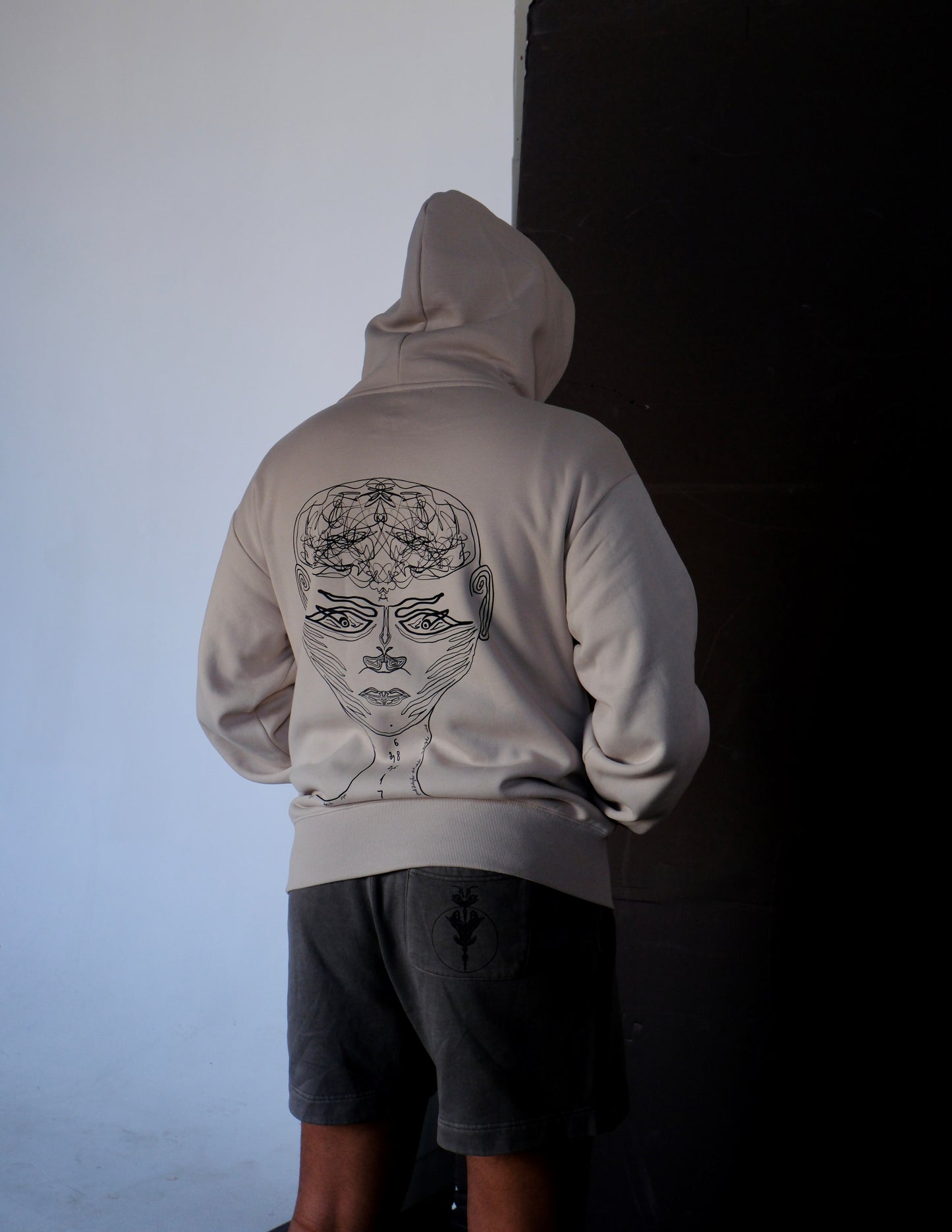 Unisex Heavy Zip Hood