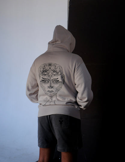 Unisex Heavy Zip Hood