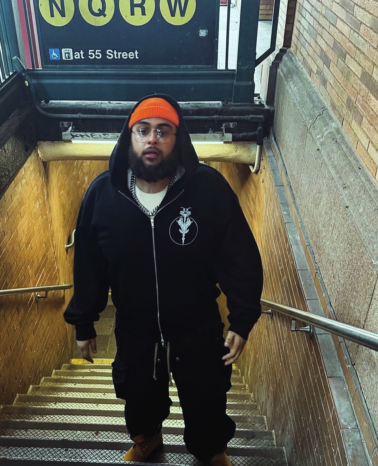Custom Unisex Heavy Zip Hood
