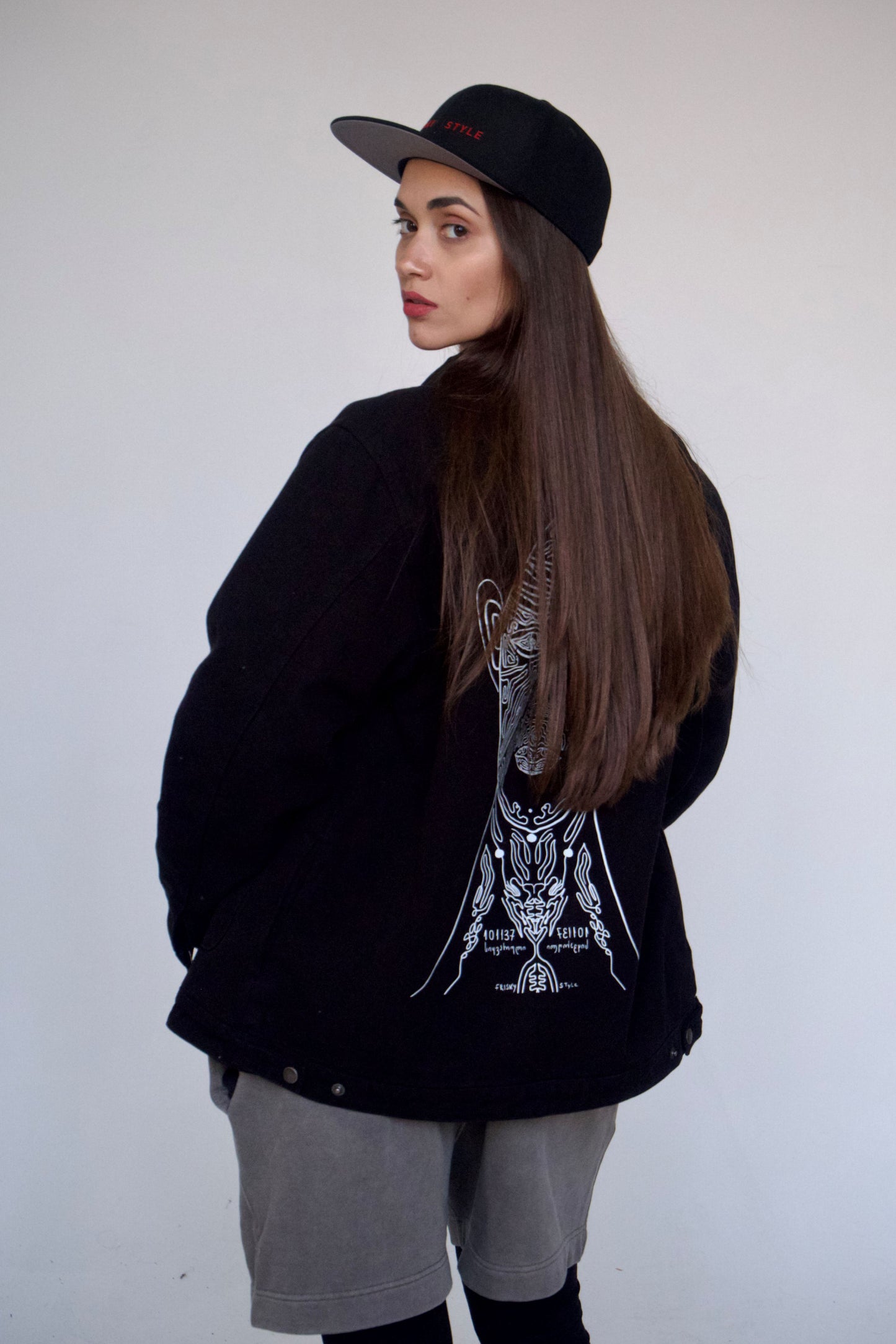Custom Unisex heavy Jacket