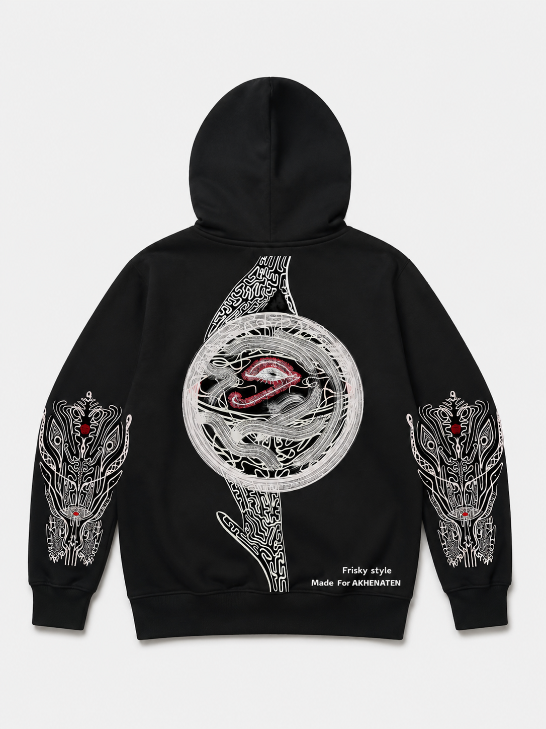 Custom Unisex Heavy Zip Hood