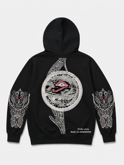 Custom Unisex Heavy Zip Hood