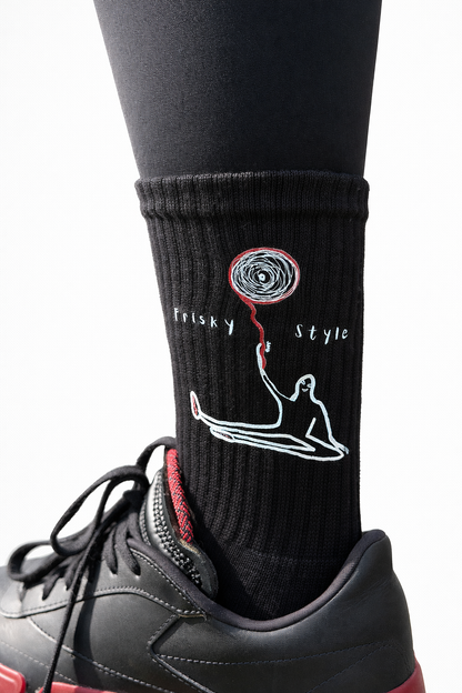 Frisky Style Socks (2 Pairs)