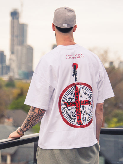 Custom Unisex Oversized Tee
