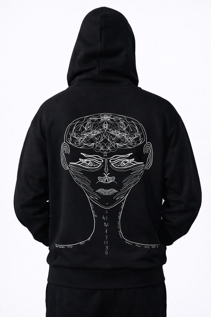 Unisex Heavy Zip Hood