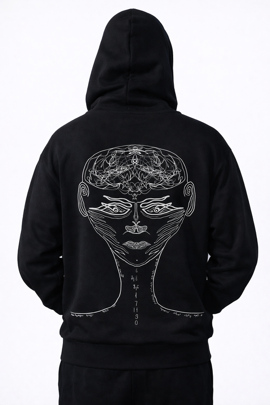Unisex Heavy Zip Hood