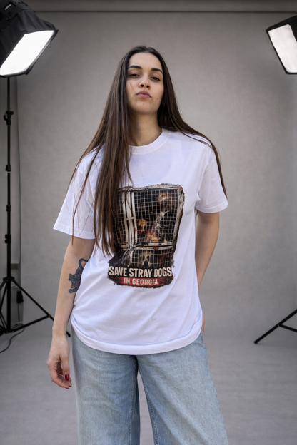 Save Stray Dogs in Georgia Tee